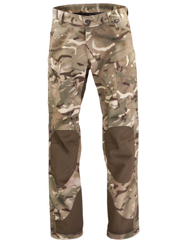Spodnie Camo Green - Szybkoschnące 111