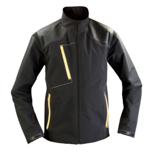Bluza Pure Black/Yellow 111