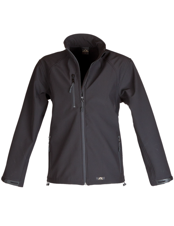 Bluza Softshell All Black – Wodoodporna 111