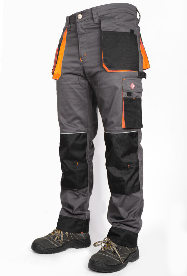 PSW-4005 SPODNIE ROBOCZE DO PASA SZARE