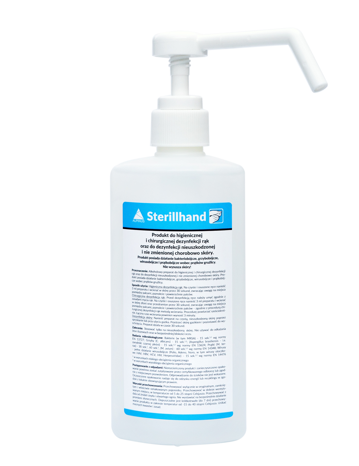 Sterillhand Płyn do dezynfekcji rąk 500 ml