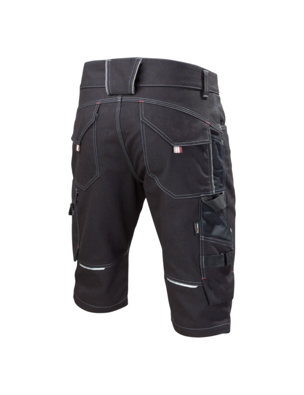 Krótkie Spodenki Pirate Black Z Wielofunkcyjnymi Kieszeniami 111 - obrazek 6