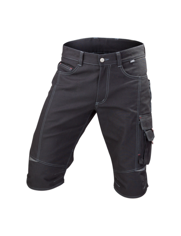 Krótkie Spodenki Pirate Black Z Wielofunkcyjnymi Kieszeniami 111 - obrazek 2